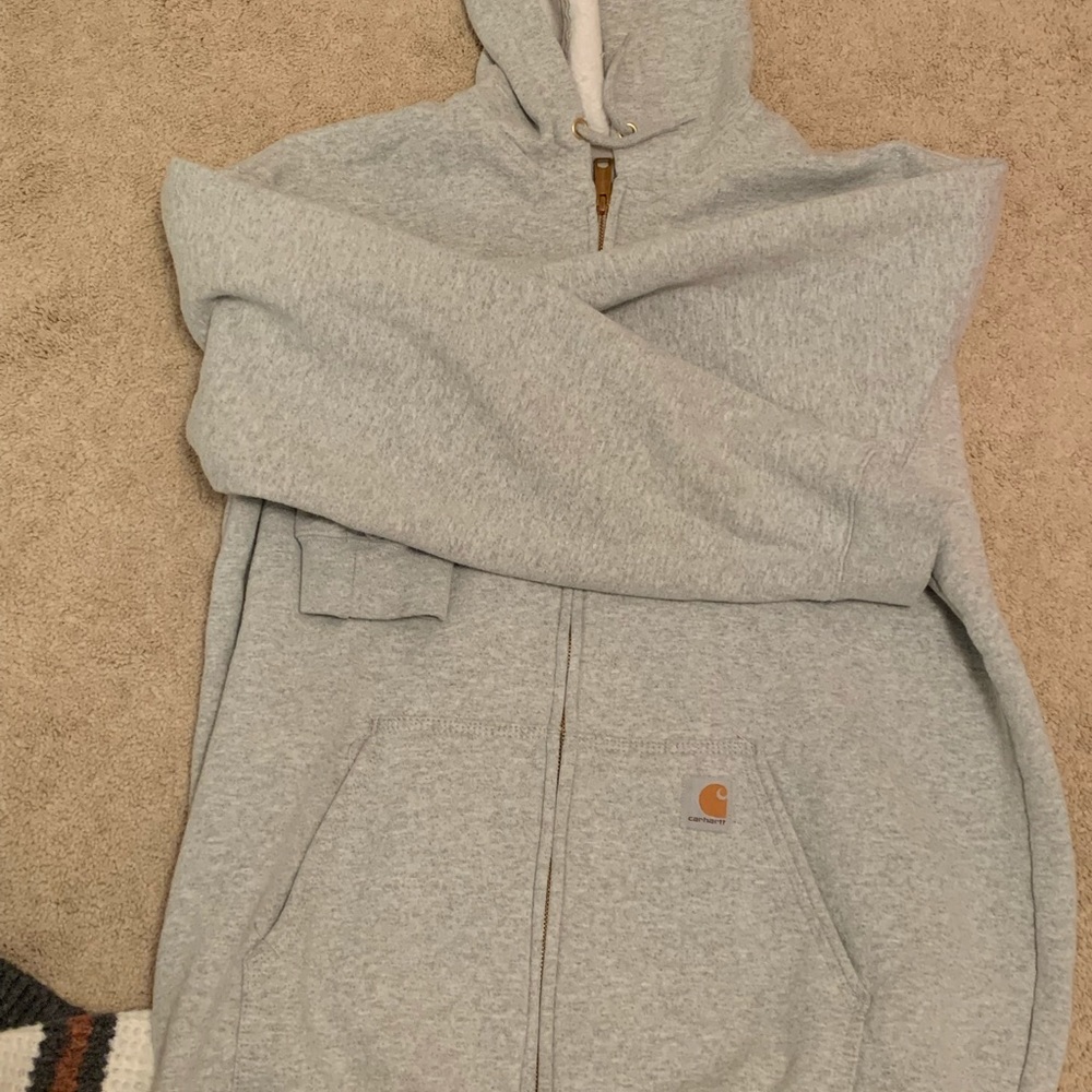 Carhartt zip up hoodie